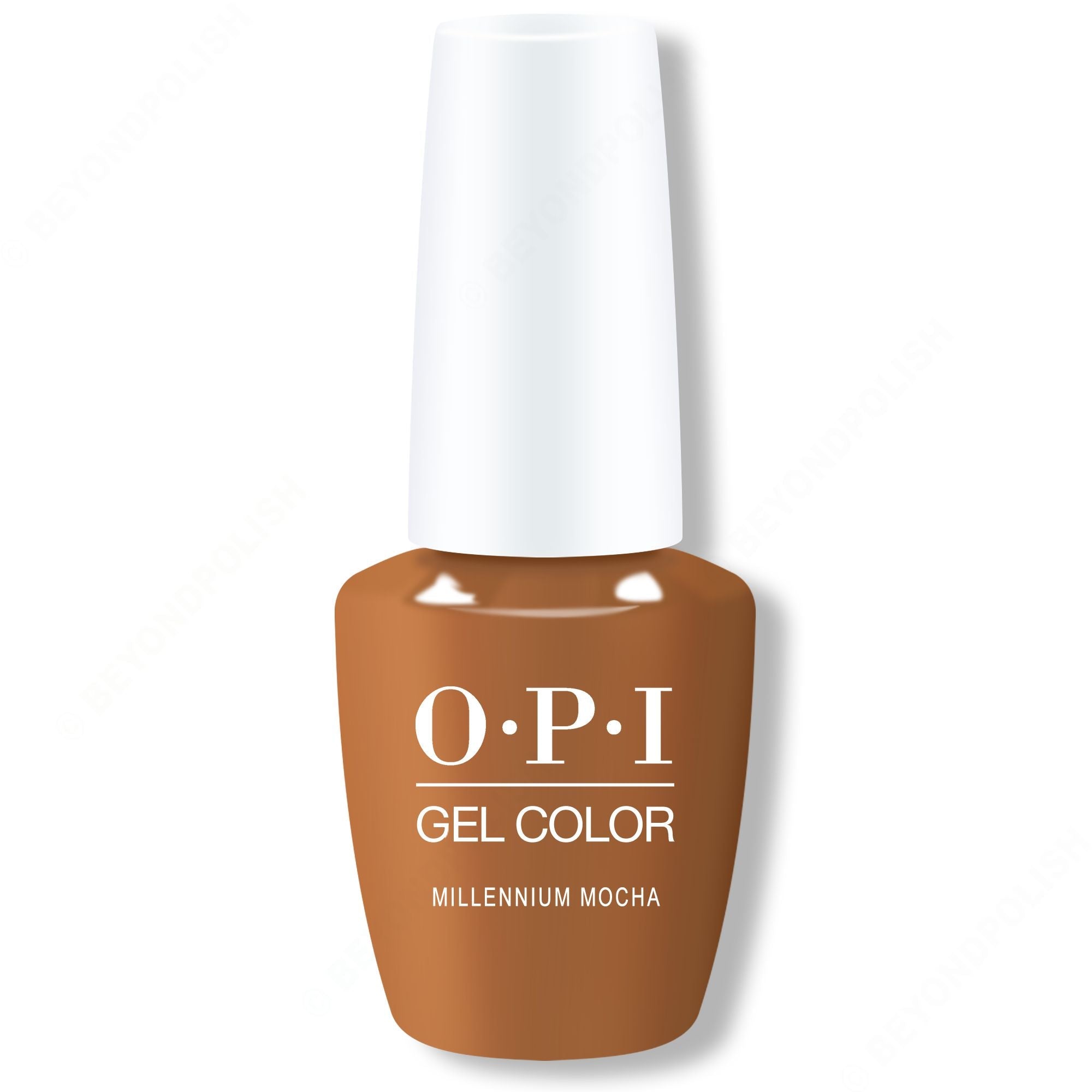 OPI GelColor - Millennium Mocha 0.5 oz - Professional Care