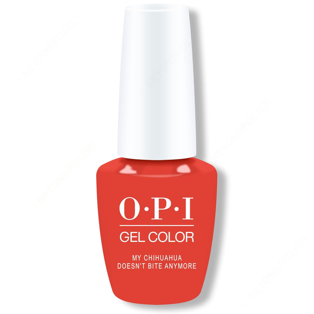 OPI GelColor - My Chihuahua Doesn't Bite Anymore 0.5 oz - Professional Care