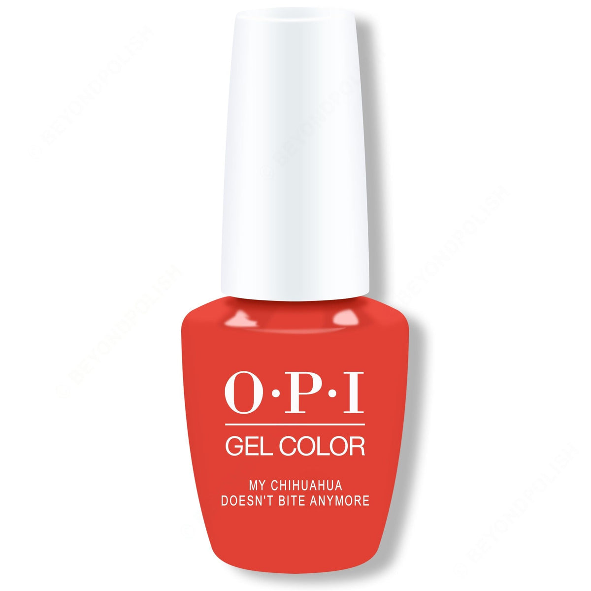 OPI GelColor - My Chihuahua Doesn't Bite Anymore 0.5 oz - Professional Care