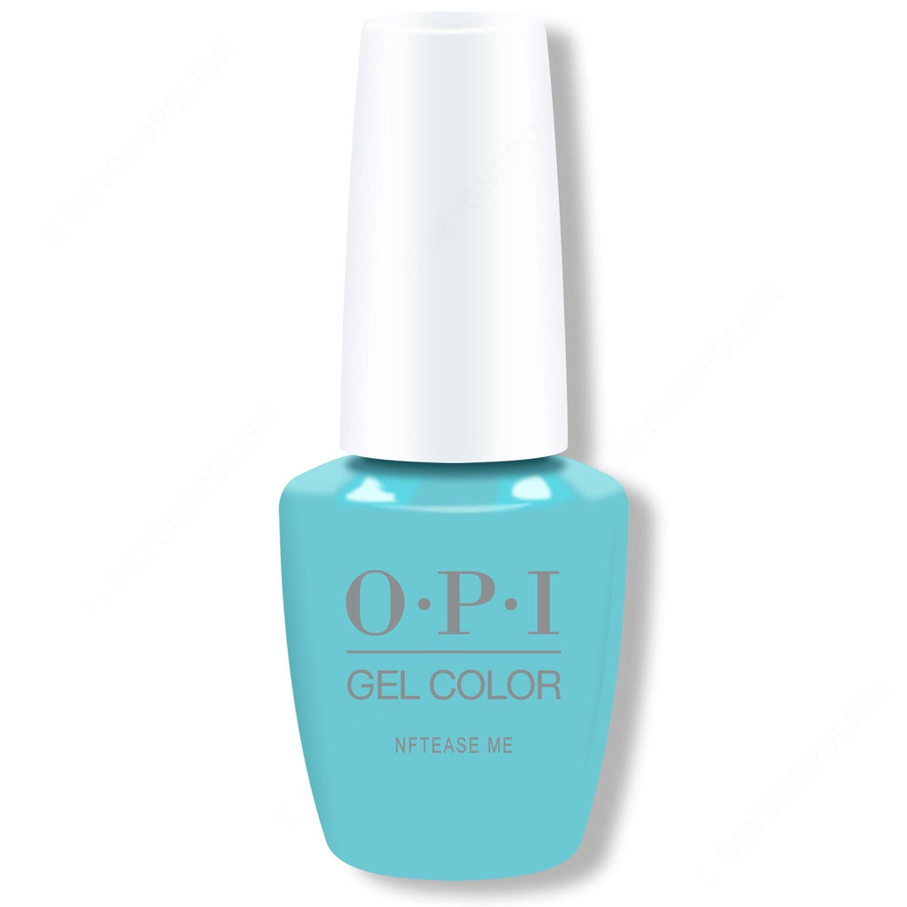 OPI GelColor - NFTease Me 0.5 oz - Professional Care