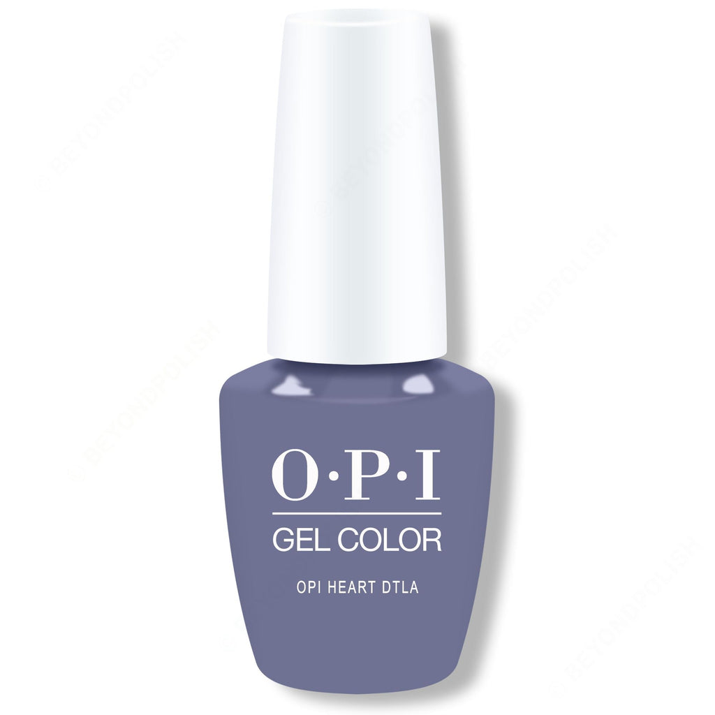 OPI GelColor - OPI Heart DTLA 0.5 oz - Professional Care