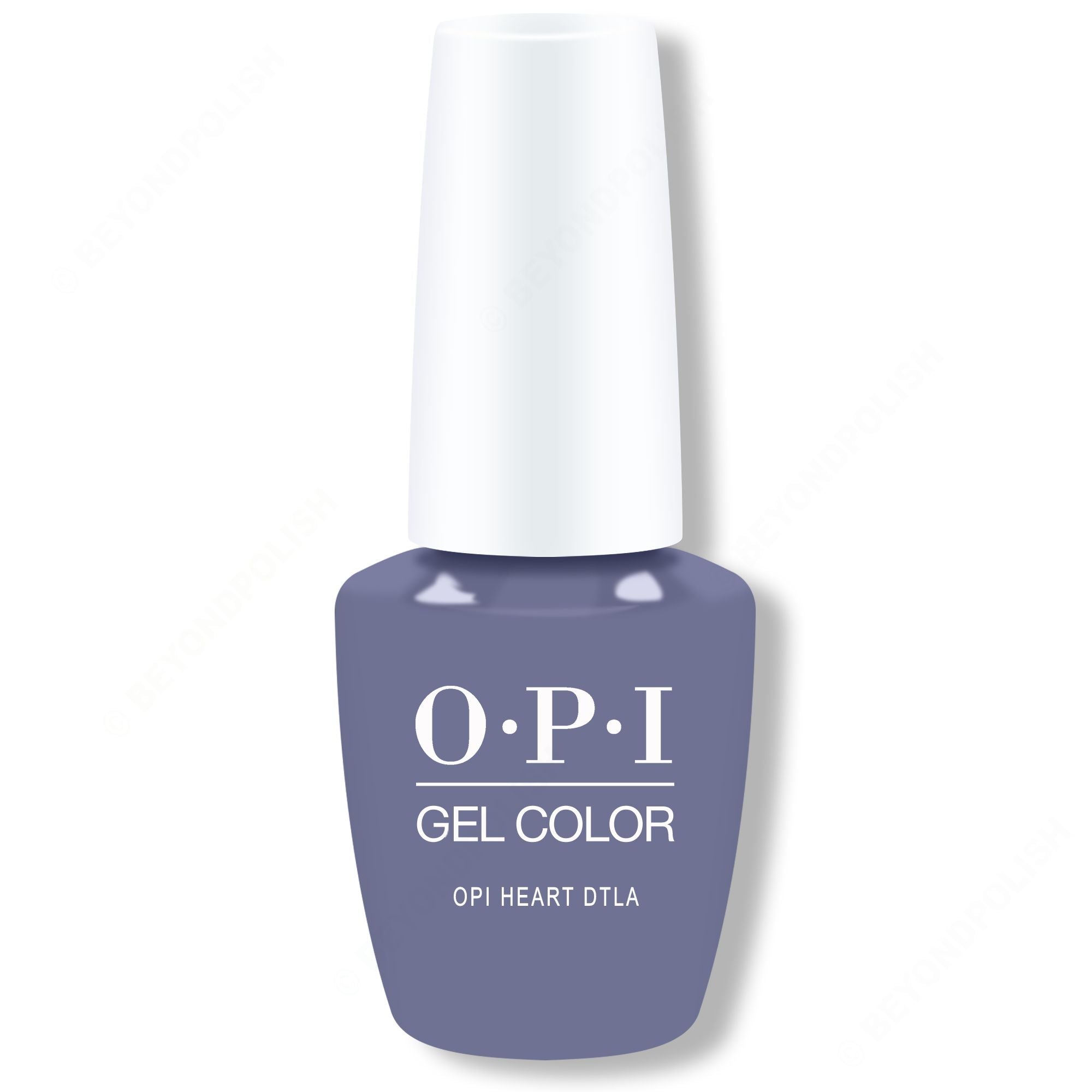 OPI GelColor - OPI Heart DTLA 0.5 oz - Professional Care