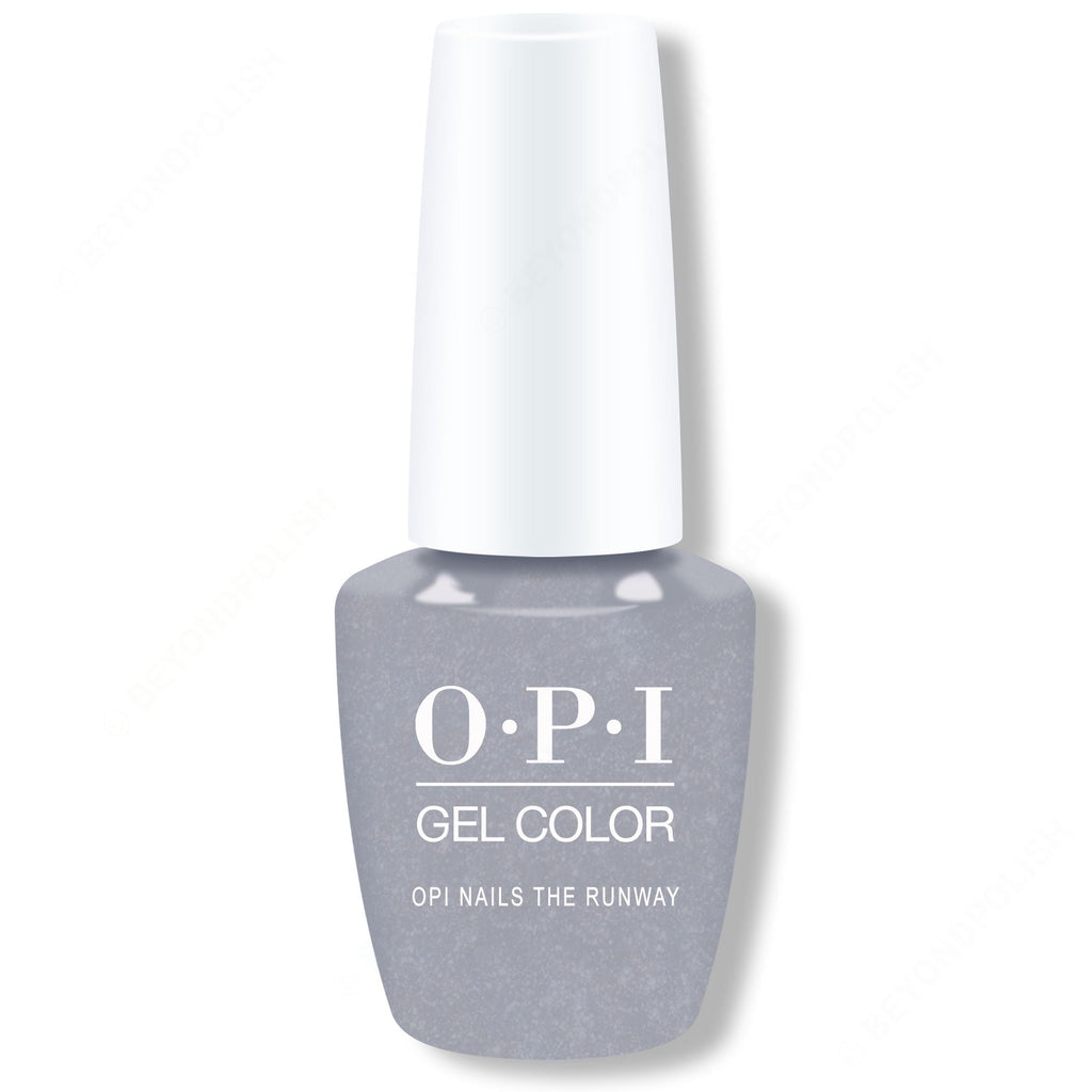 OPI GelColor - OPI Nails The Runway 0.5 oz - Professional Care