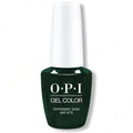 OPI GelColor - Peppermint Bark and Bite 0.5 oz - Professional Care