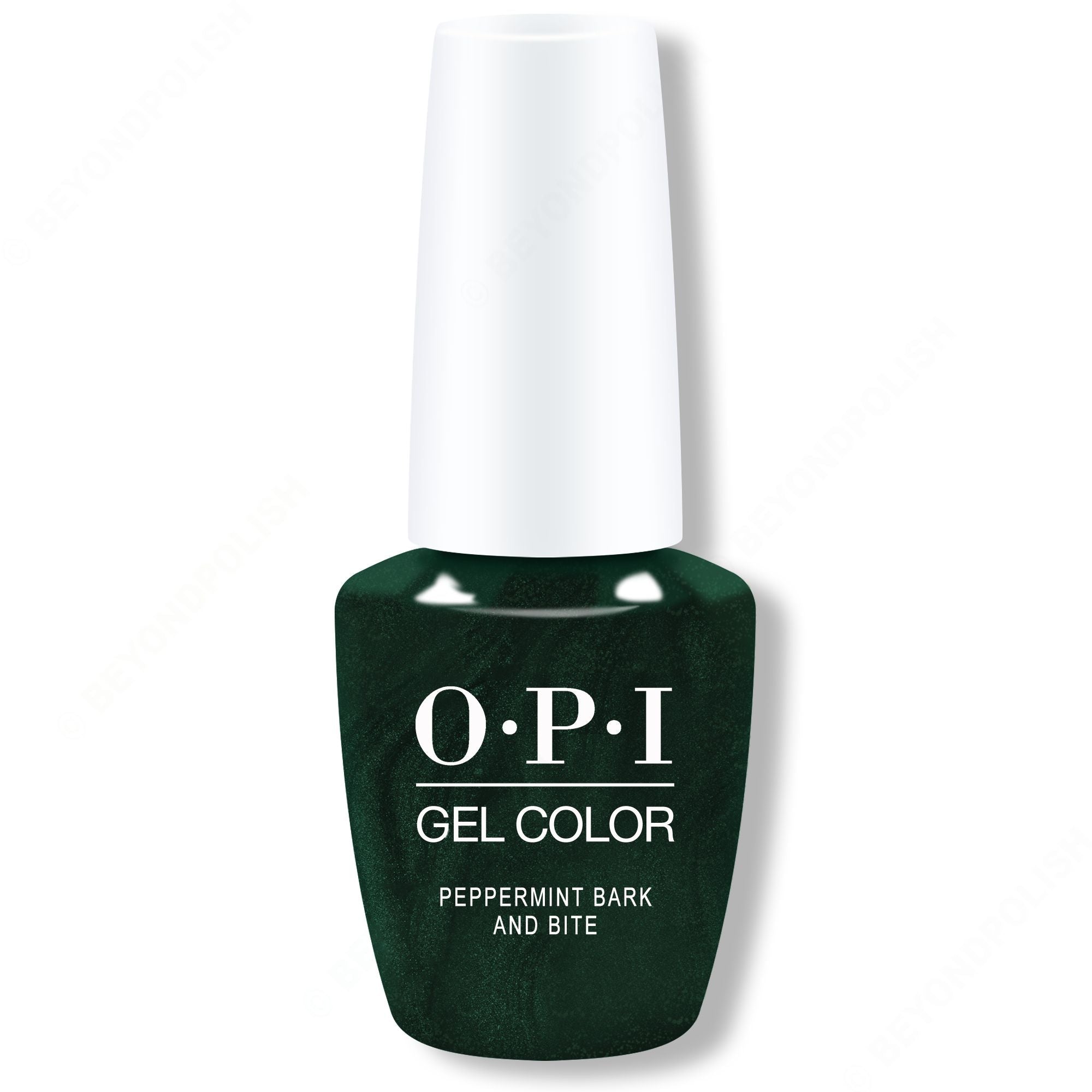 OPI GelColor - Peppermint Bark and Bite 0.5 oz - Professional Care