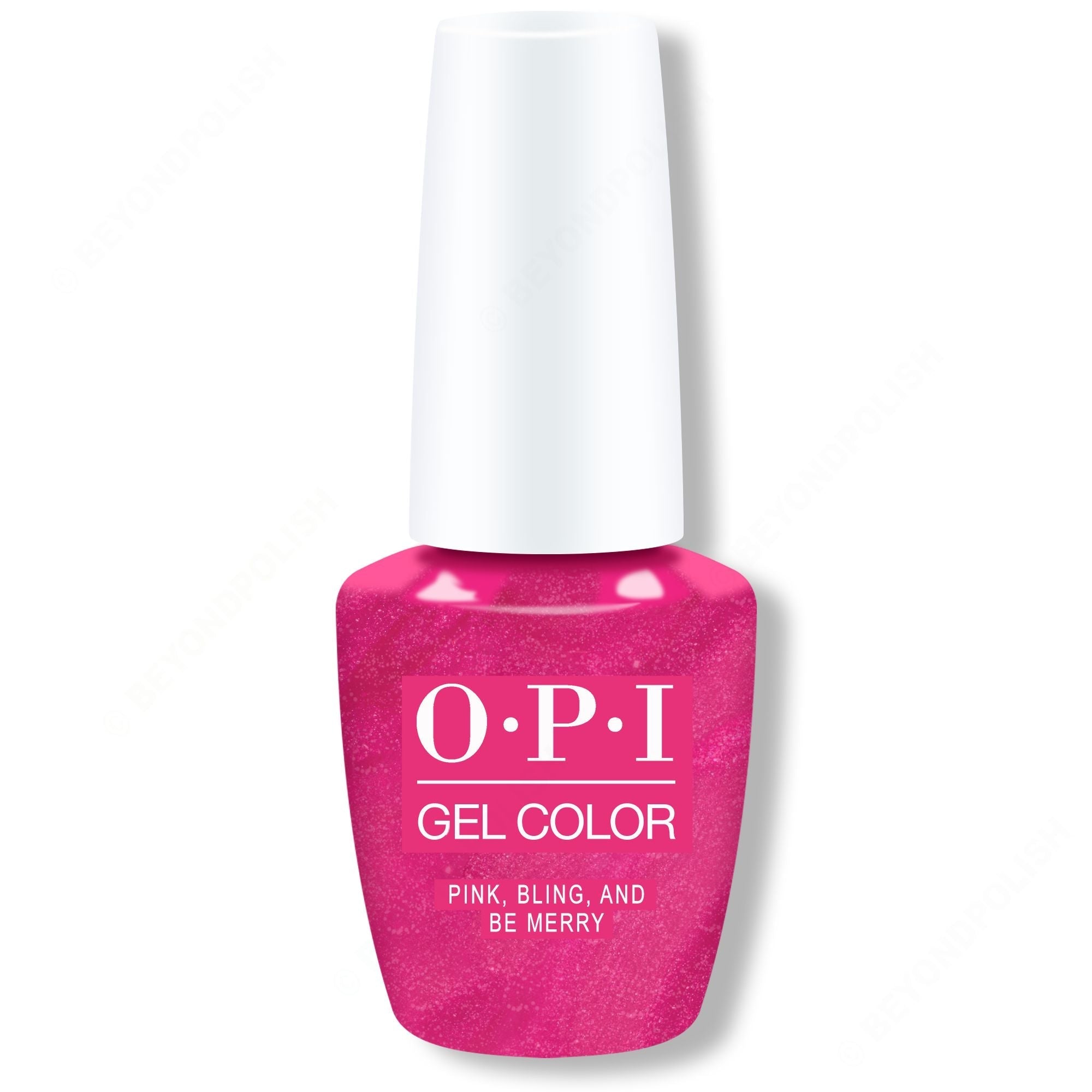 OPI GelColor - Pink, Bling, and Be Merry 0.5 oz - Professional Care