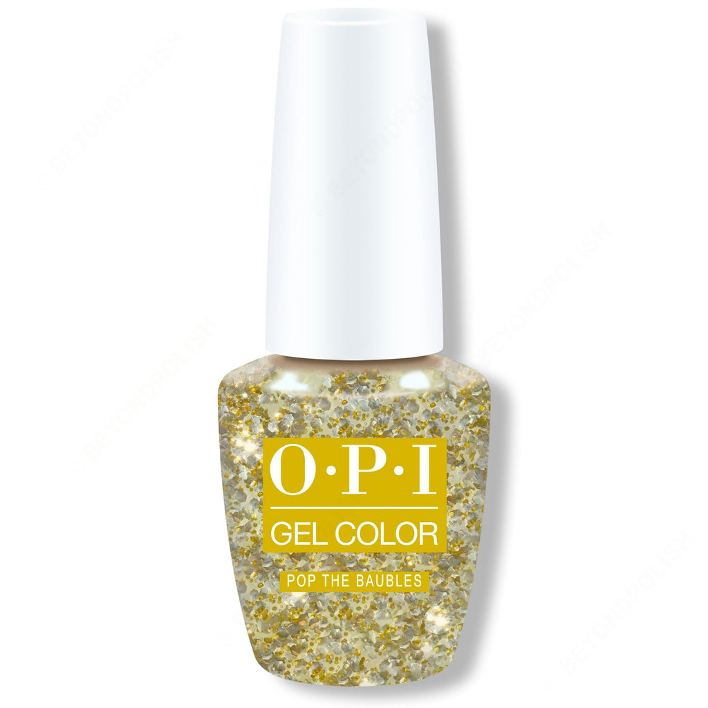 OPI GelColor - Pop the Baubles 0.5 oz - Professional Care