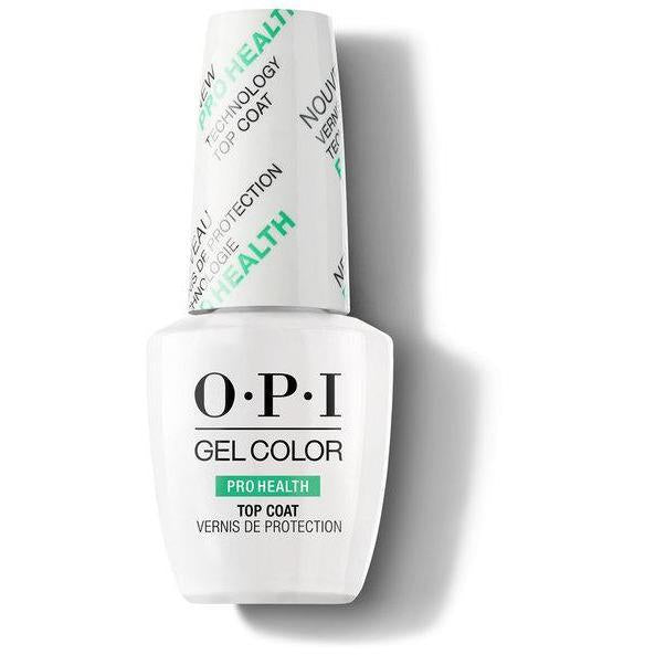 OPI GelColor - Pro Health Top Coat 0.5 oz - Professional Care