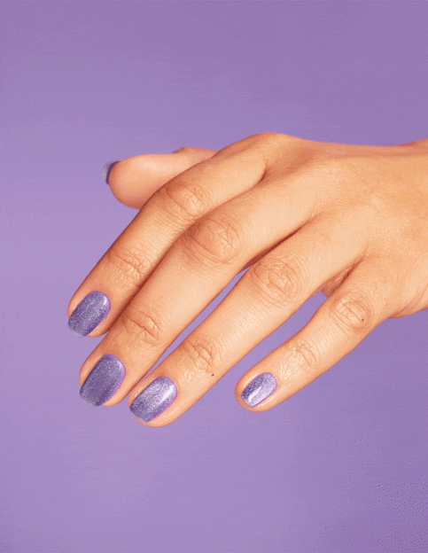OPI GelColor - Psychic Plum 0.5 oz - Professional Care