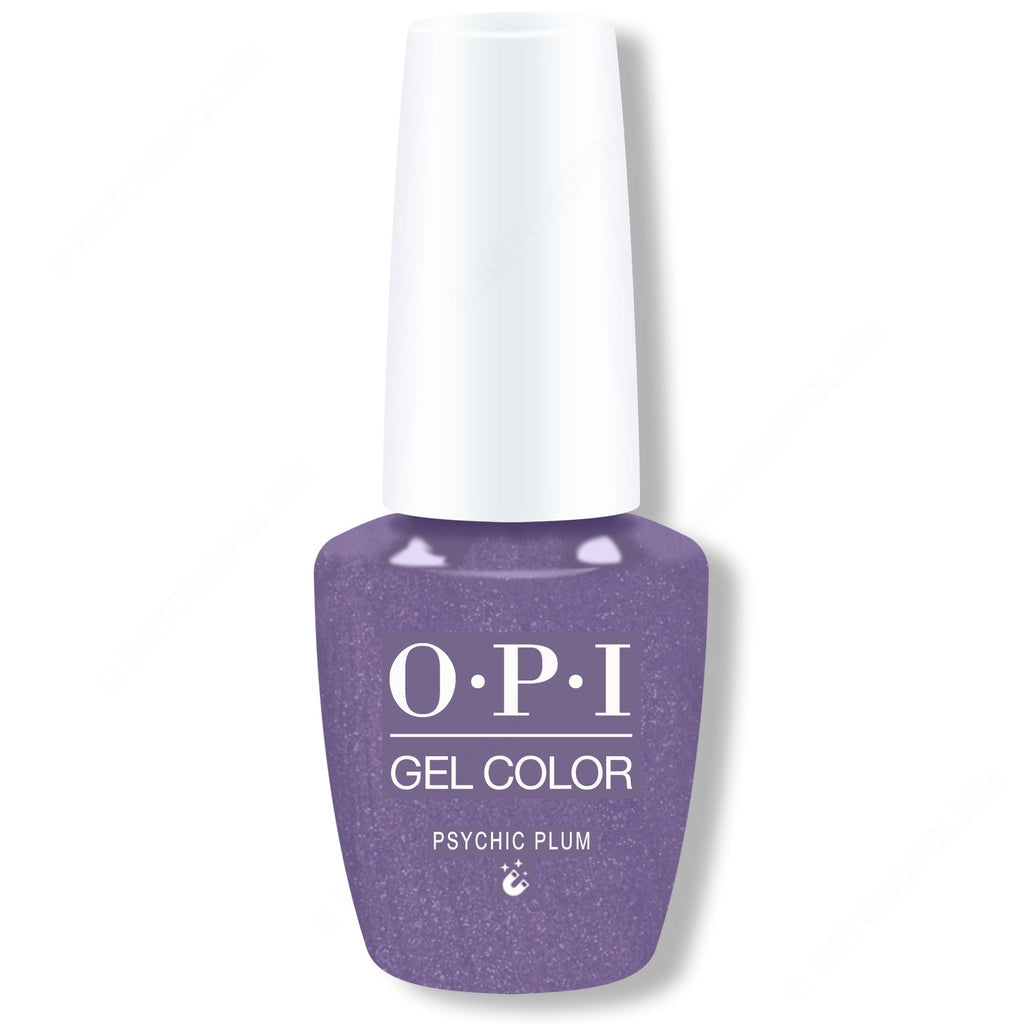 OPI GelColor - Psychic Plum 0.5 oz - Professional Care