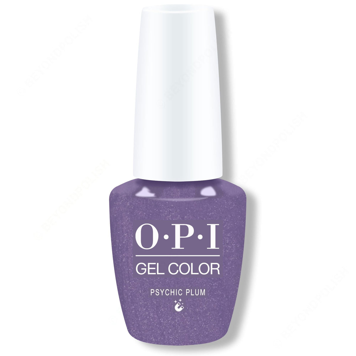 OPI GelColor - Psychic Plum 0.5 oz - Professional Care