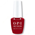 OPI GelColor - Rebel With A Clause 0.5 oz - Professional Care