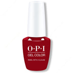 OPI GelColor - Rebel With A Clause 0.5 oz - Professional Care