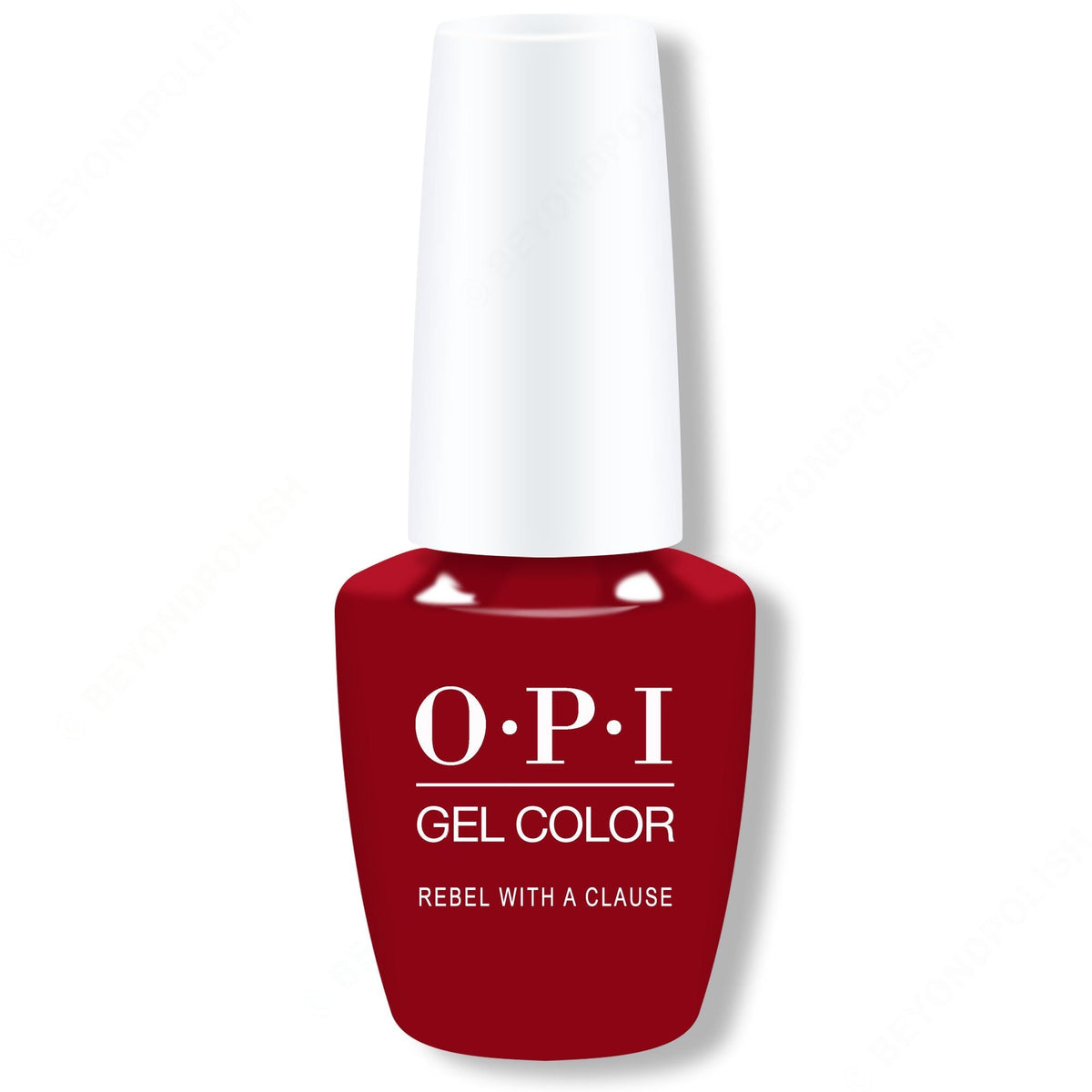 OPI GelColor - Rebel With A Clause 0.5 oz - Professional Care