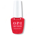 OPI GelColor - Rhinestone Red-y 0.5 oz - Professional Care