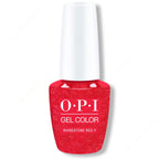 OPI GelColor - Rhinestone Red-y 0.5 oz - Professional Care