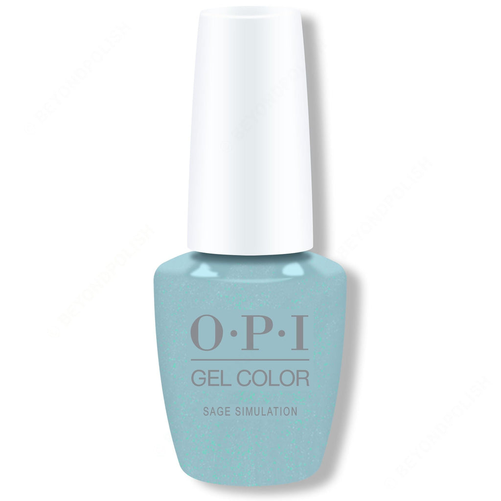 OPI GelColor - Sage Simulation 0.5 oz - Professional Care