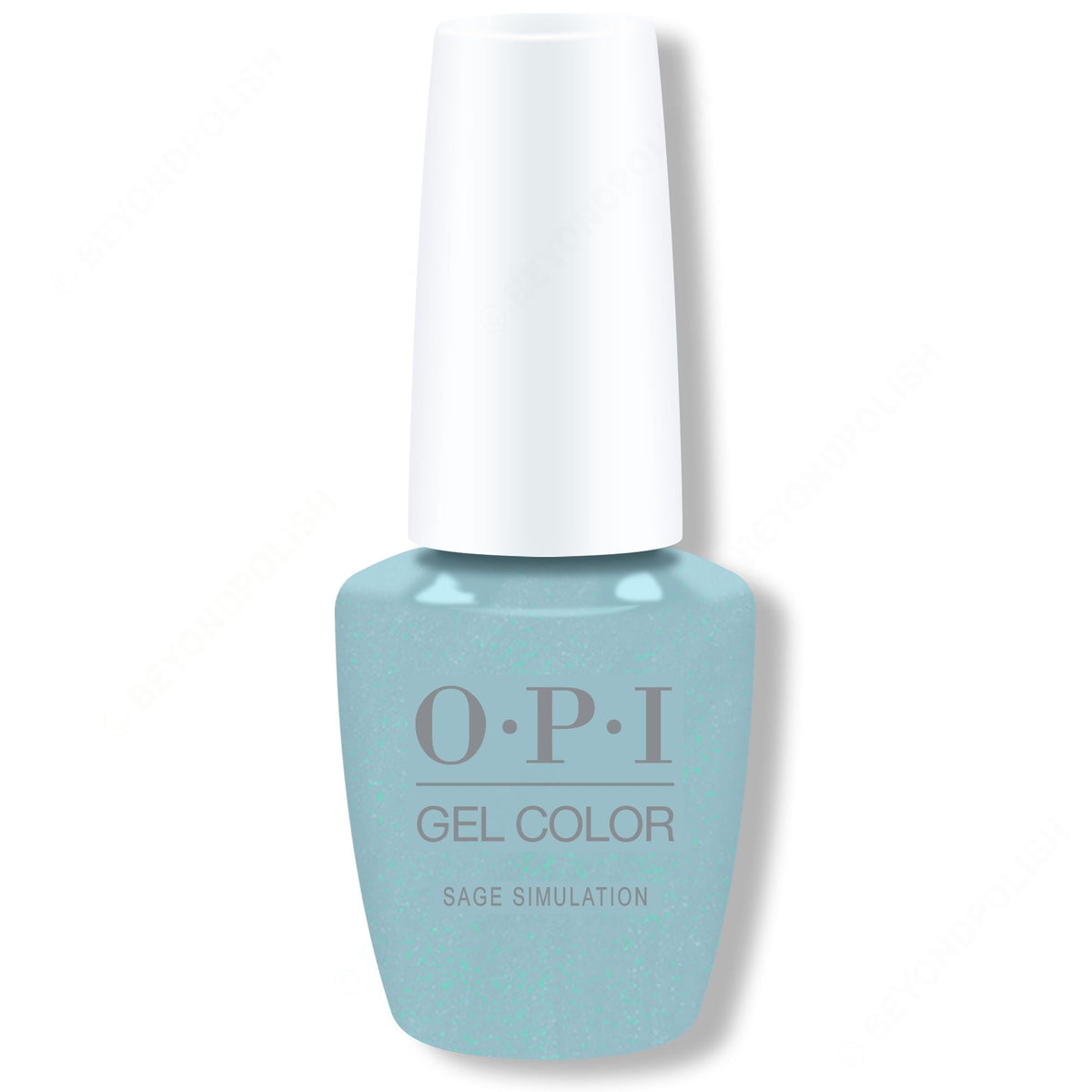 OPI GelColor - Sage Simulation 0.5 oz - Professional Care