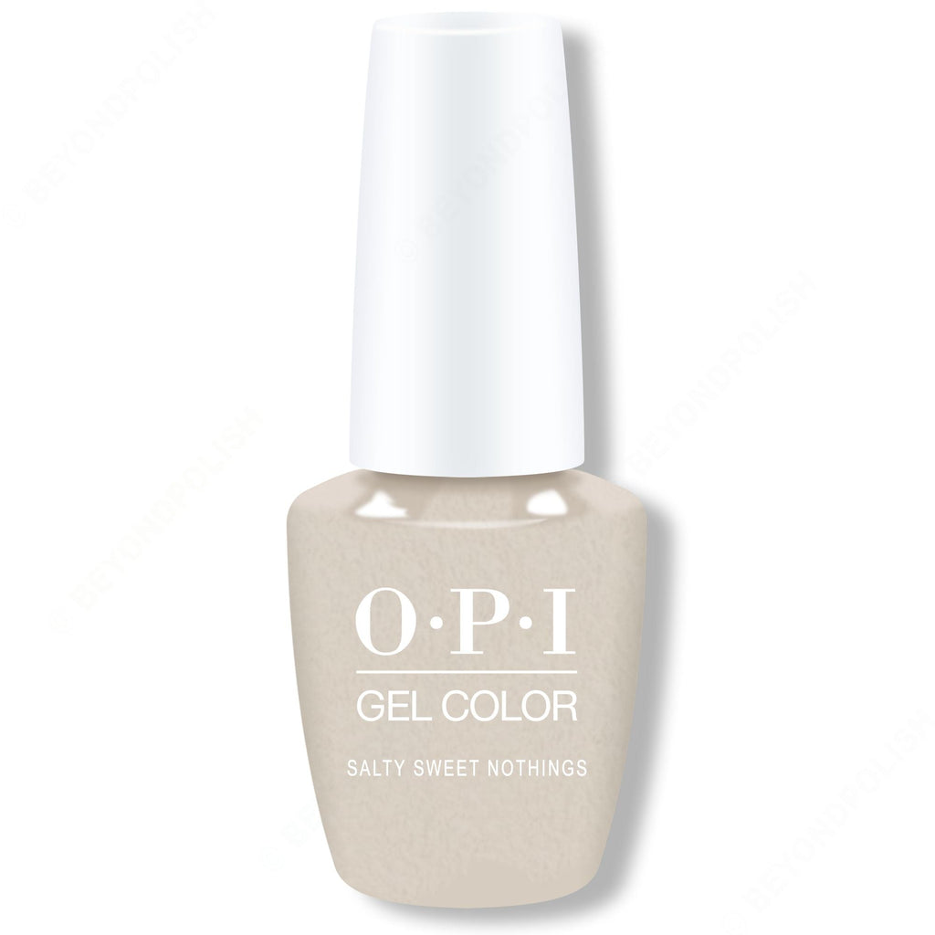 OPI GelColor - Salty Sweet Nothings 0.5 oz - Professional Care