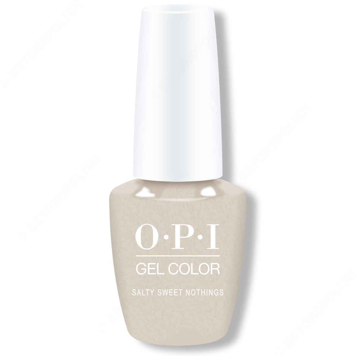 OPI GelColor - Salty Sweet Nothings 0.5 oz - Professional Care