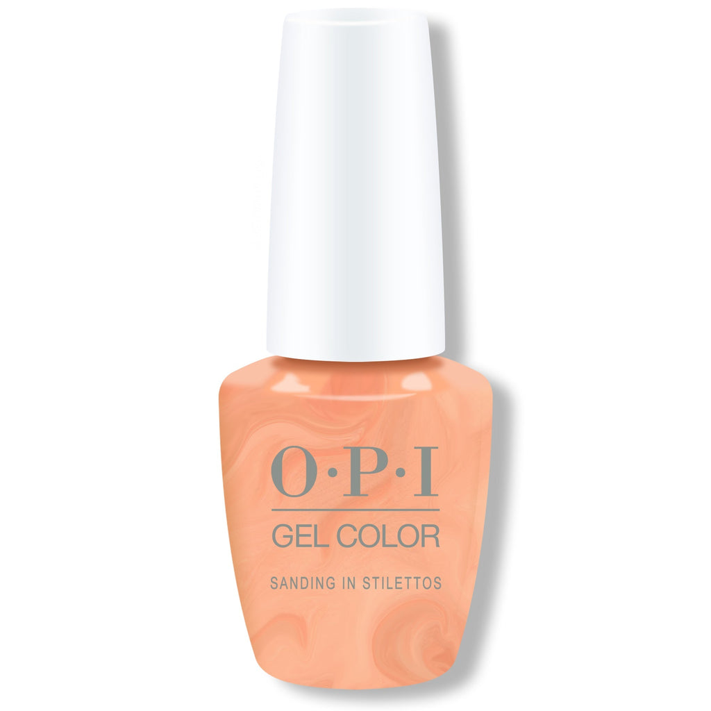 OPI GelColor - Sanding In Stilettos 0.5 oz