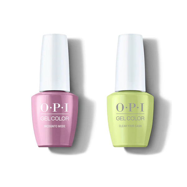OPI GelColor Set - Me Myself and OPI Set 1 - Professional Care