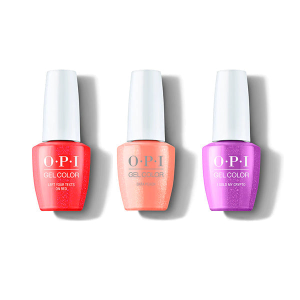 OPI GelColor Set - Me Myself and OPI Set 6 - Professional Care