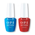 OPI GelColor Set - Metallic Mega Mix - Gel Set 1 - Professional Care