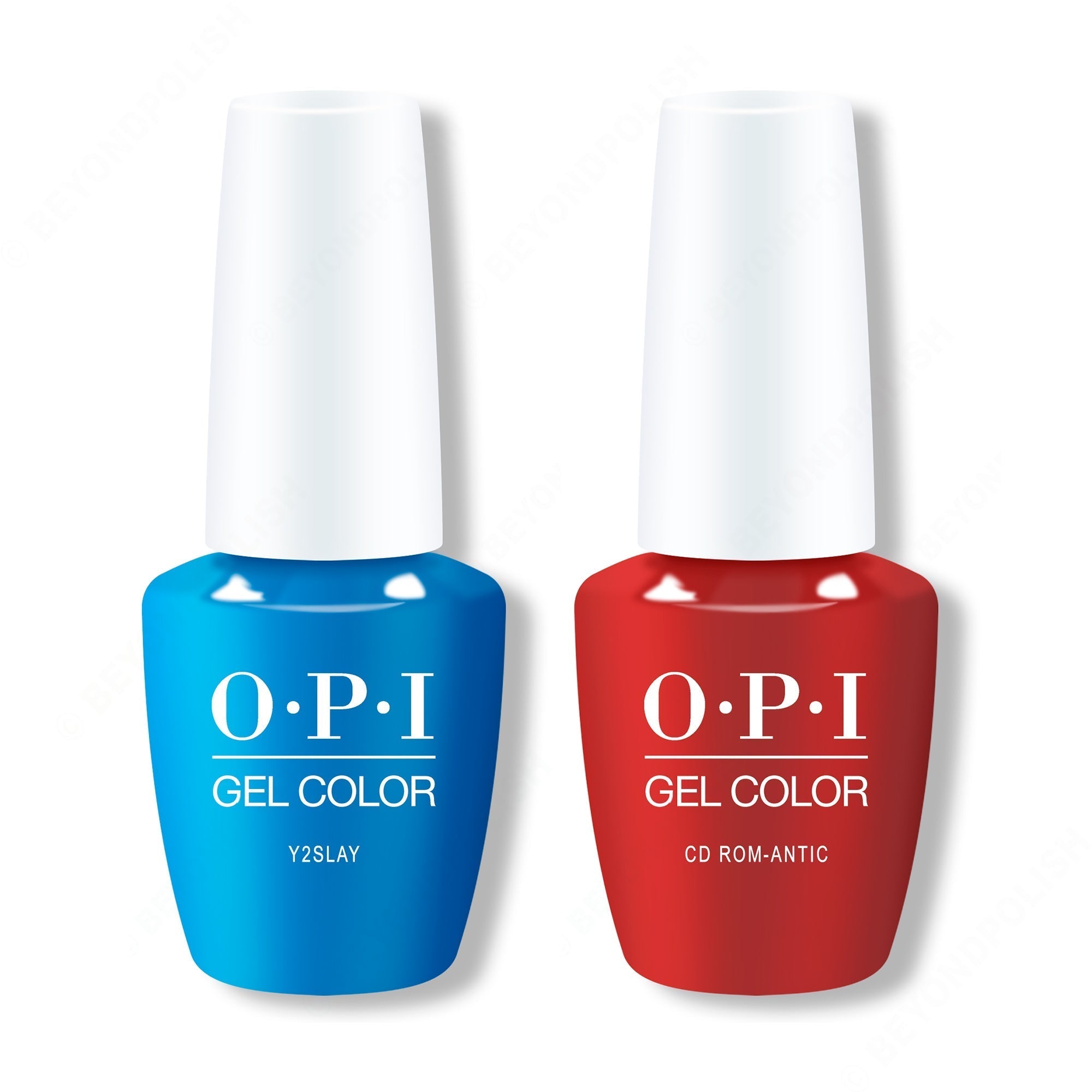 OPI GelColor Set - Metallic Mega Mix - Gel Set 1 - Professional Care