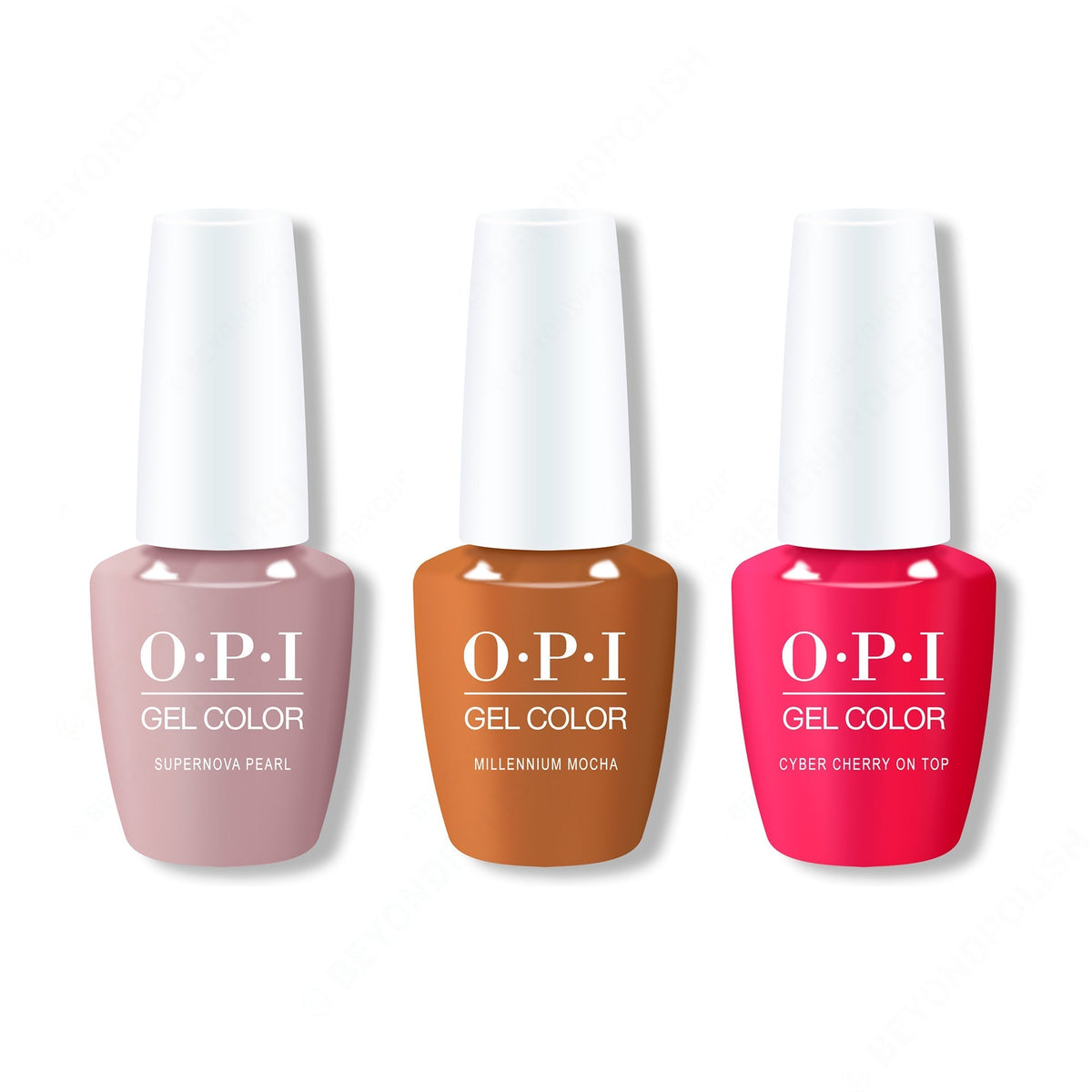 OPI GelColor Set - Metallic Mega Mix - Gel Set 2 - Professional Care