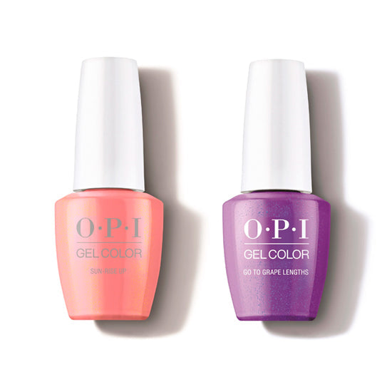 OPI GelColor Set - Power of Hue Set 3 - Professional Care