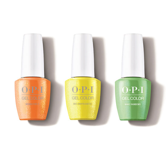 OPI GelColor Set - Power of Hue Set 5 - Professional Care