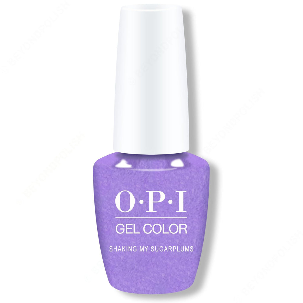 OPI GelColor - Shaking My Sugarplums 0.5 oz - Professional Care