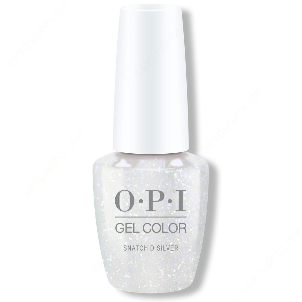 OPI GelColor - Snatch'd Silver 0.5 oz - Professional Care