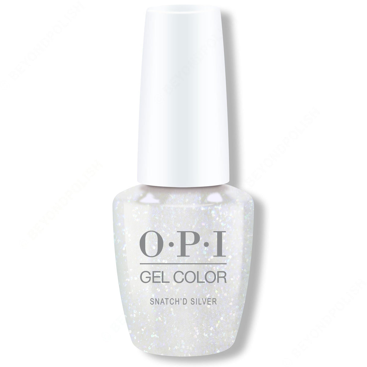 OPI GelColor - Snatch'd Silver 0.5 oz - Professional Care