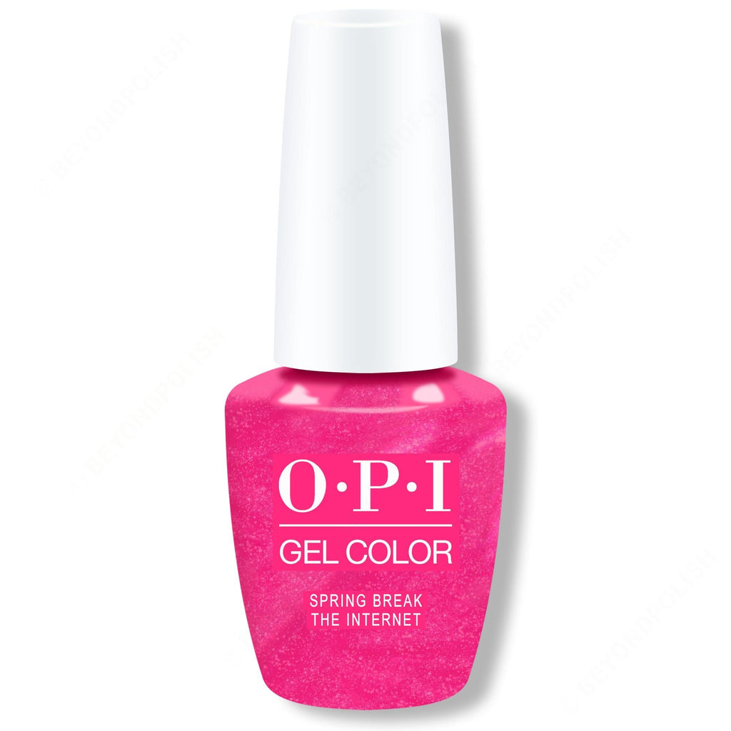 OPI GelColor - Spring Break The Internet 0.5 oz - Professional Care