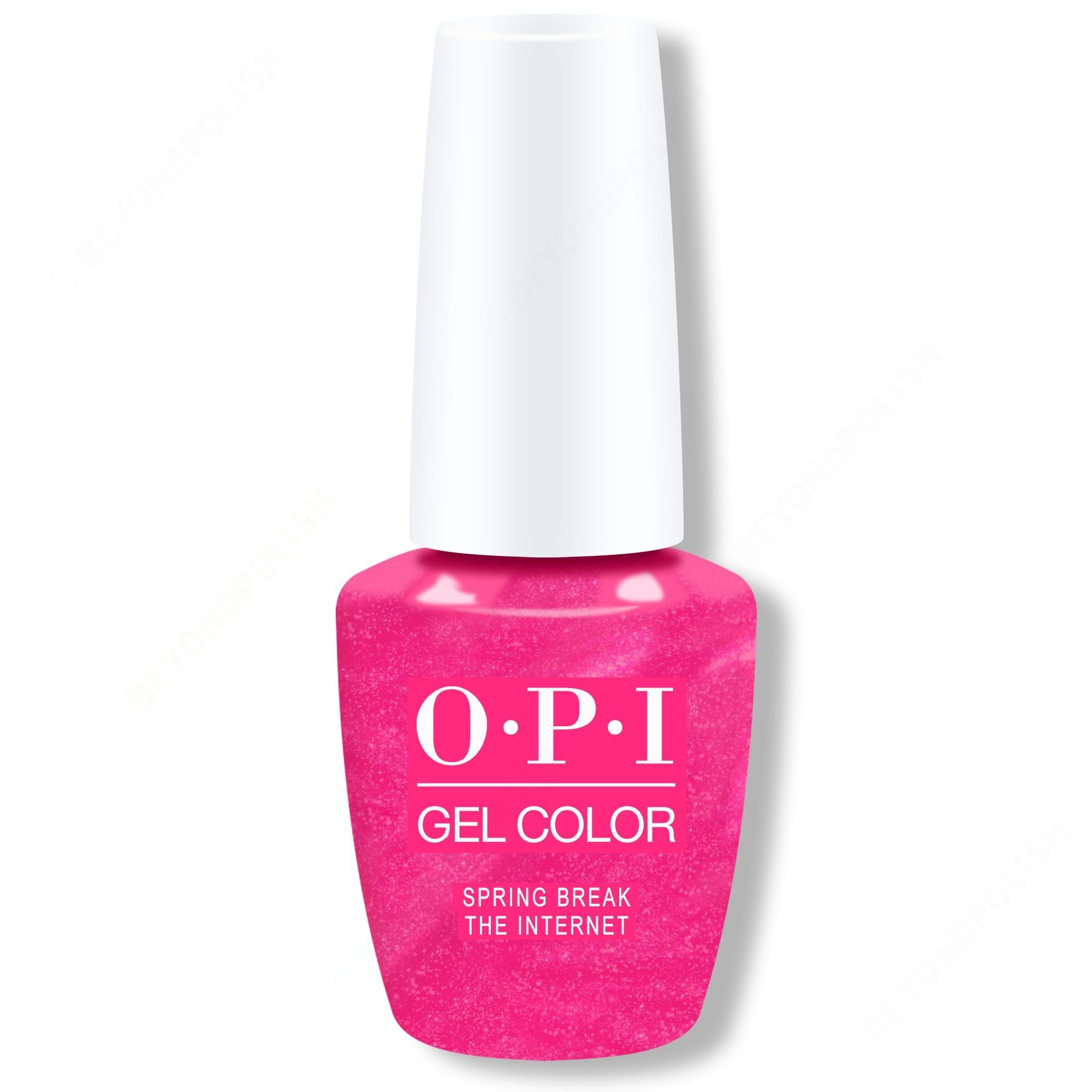 OPI GelColor - Spring Break The Internet 0.5 oz - Professional Care
