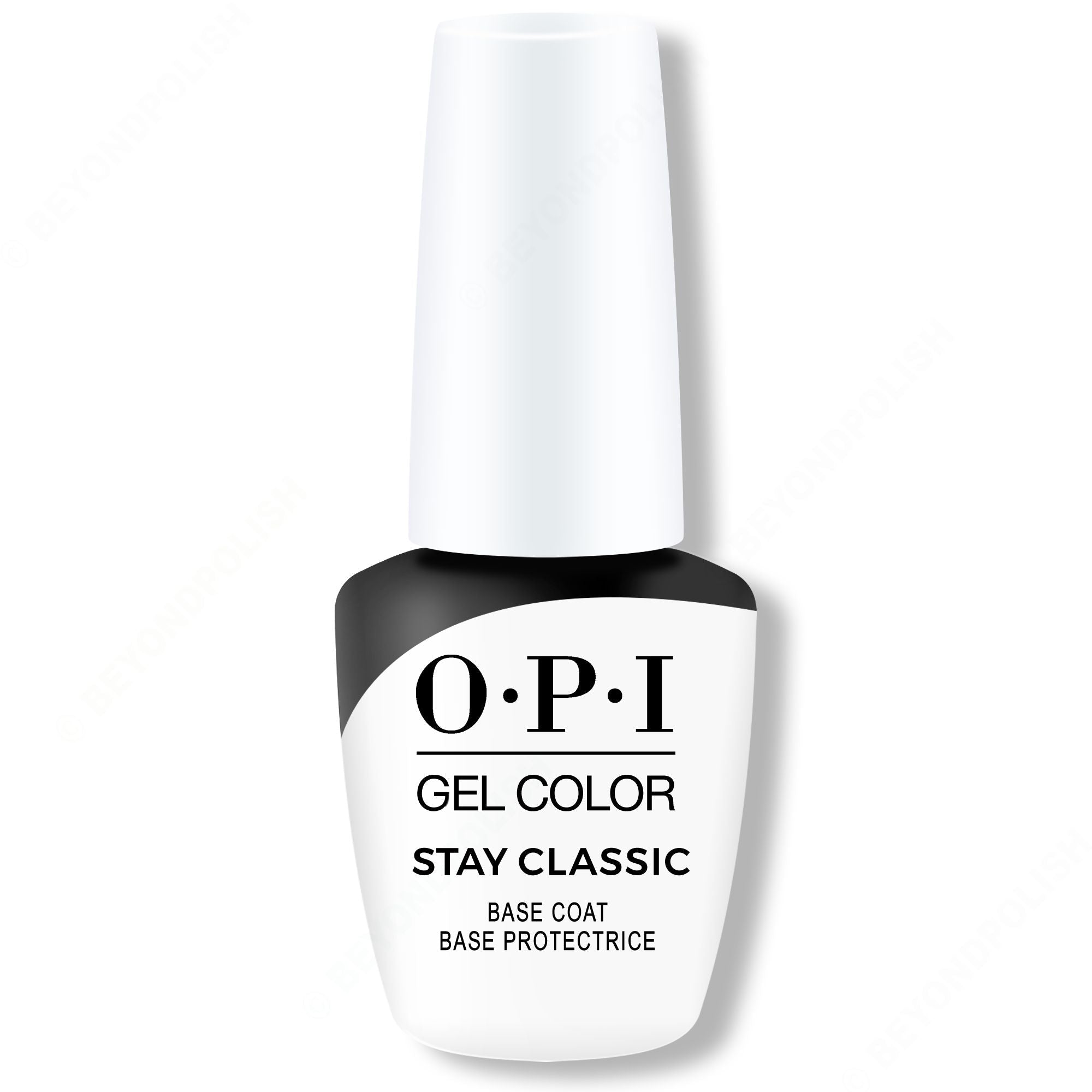 OPI GelColor - Stay Classic Base Coat 0.5 oz - Professional Care