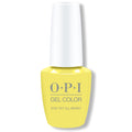 OPI GelColor - Stay Out All Bright 0.5 oz - Professional Care