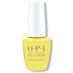 OPI GelColor - Stay Out All Bright 0.5 oz - Professional Care