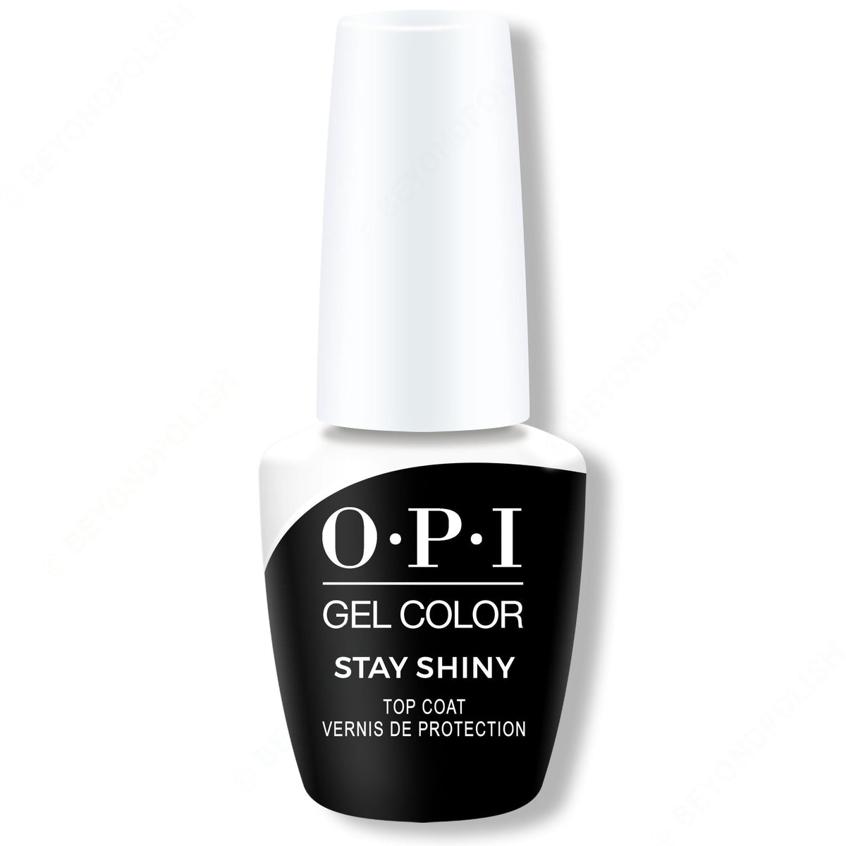 OPI GelColor - Stay Shiny Top Coat 0.5 oz - Professional Care