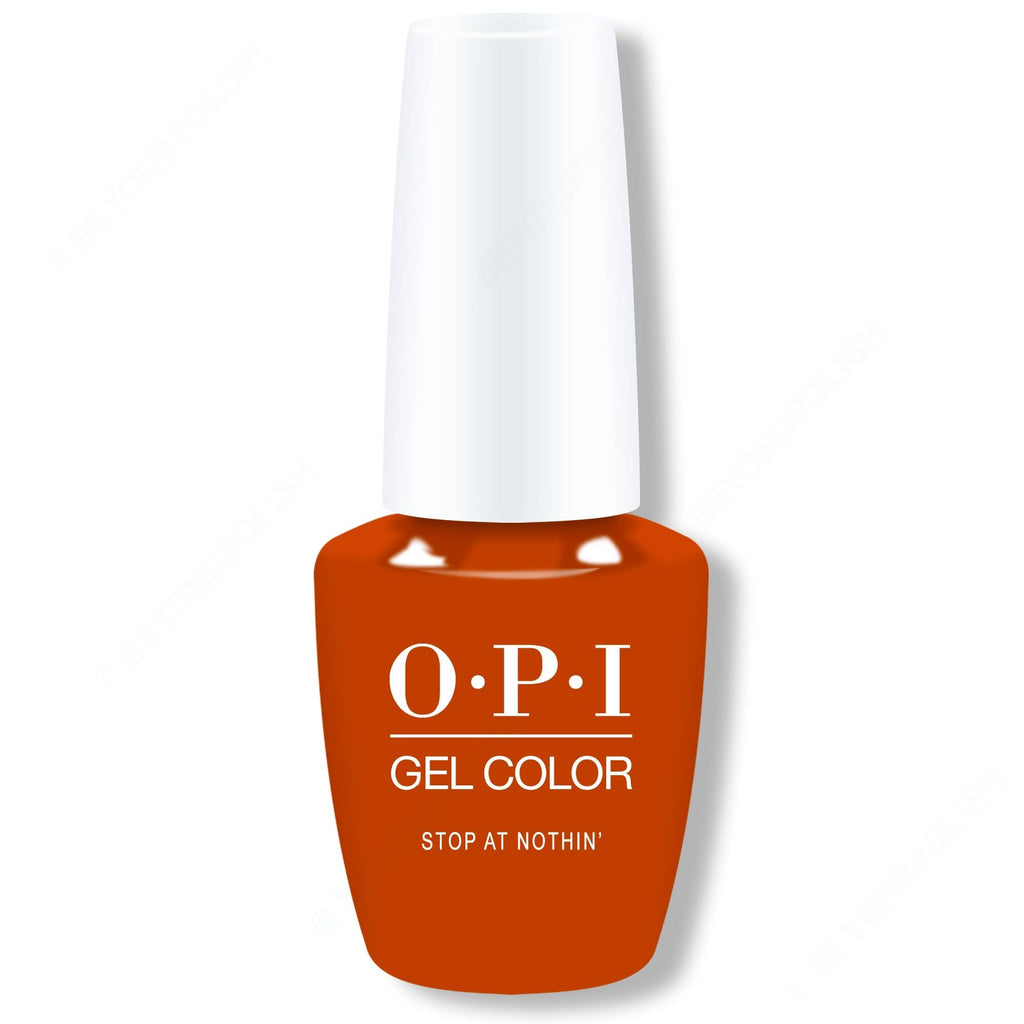 OPI GelColor - Stop At Nothin' 0.5 oz - Professional Care