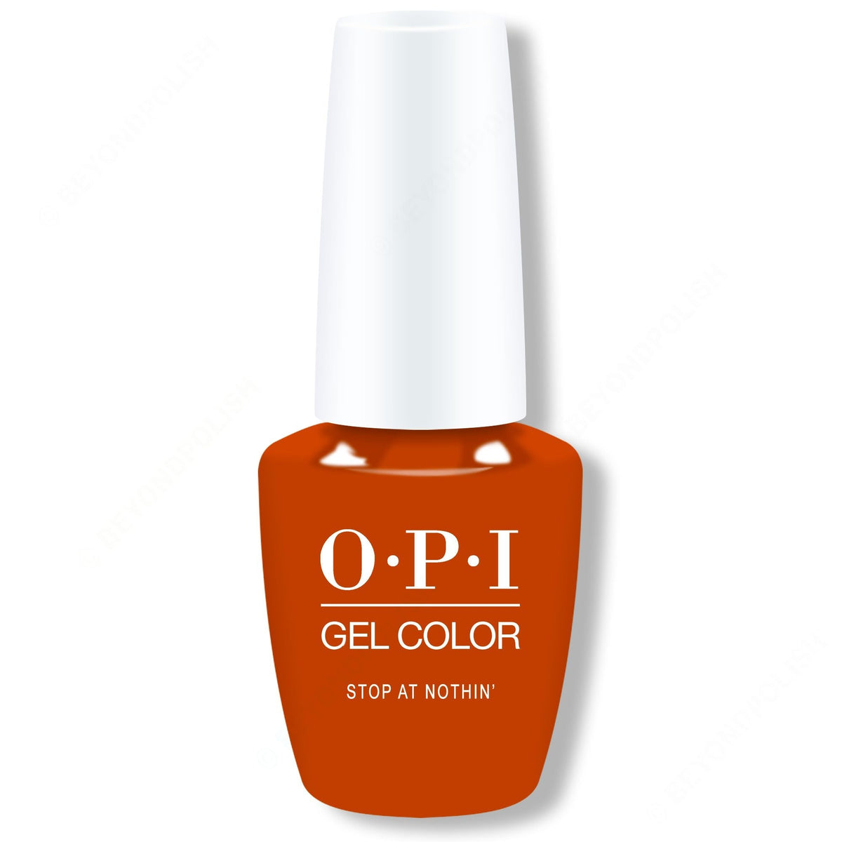 OPI GelColor - Stop At Nothin' 0.5 oz - Professional Care
