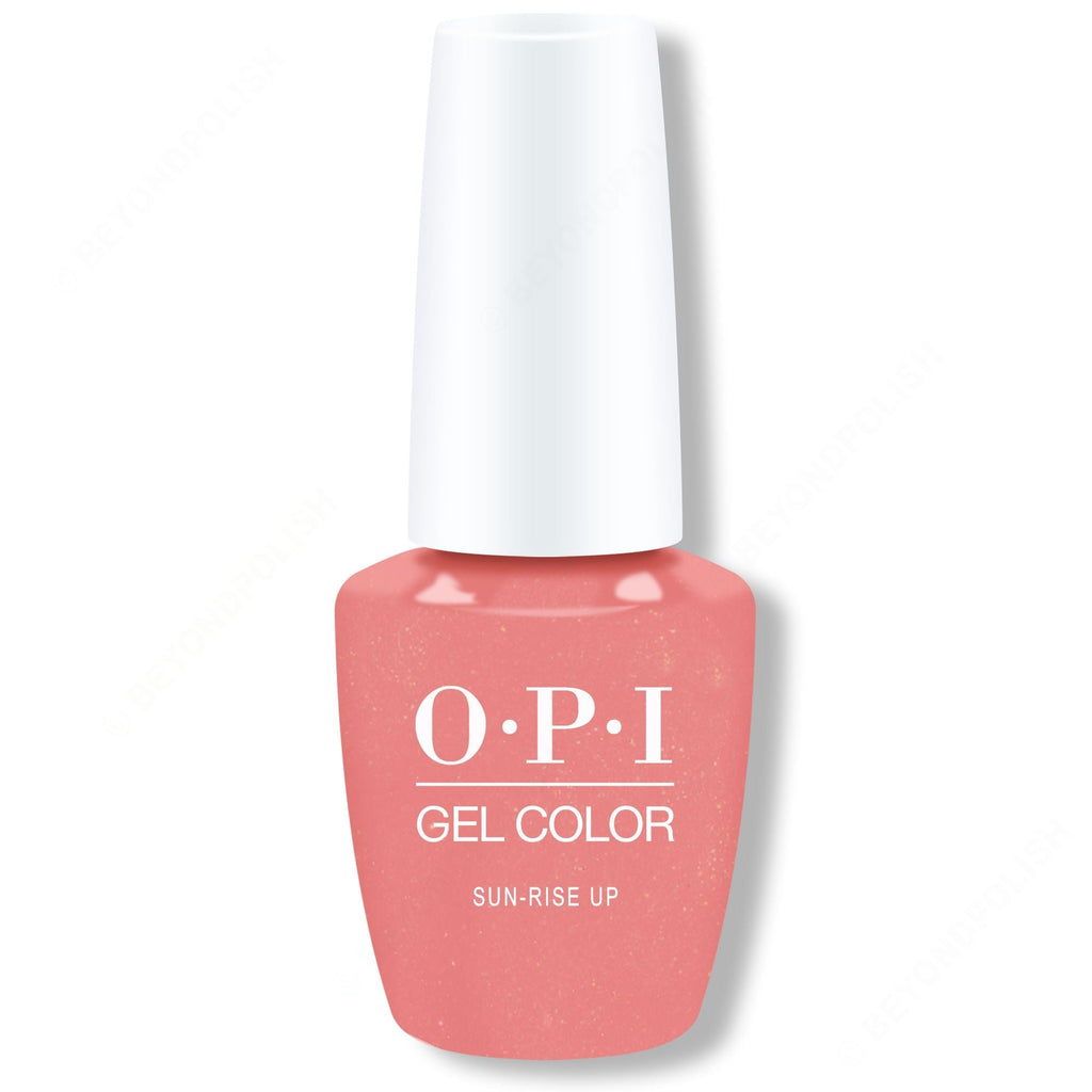 OPI GelColor - Sun-rise Up 0.5 oz - Professional Care