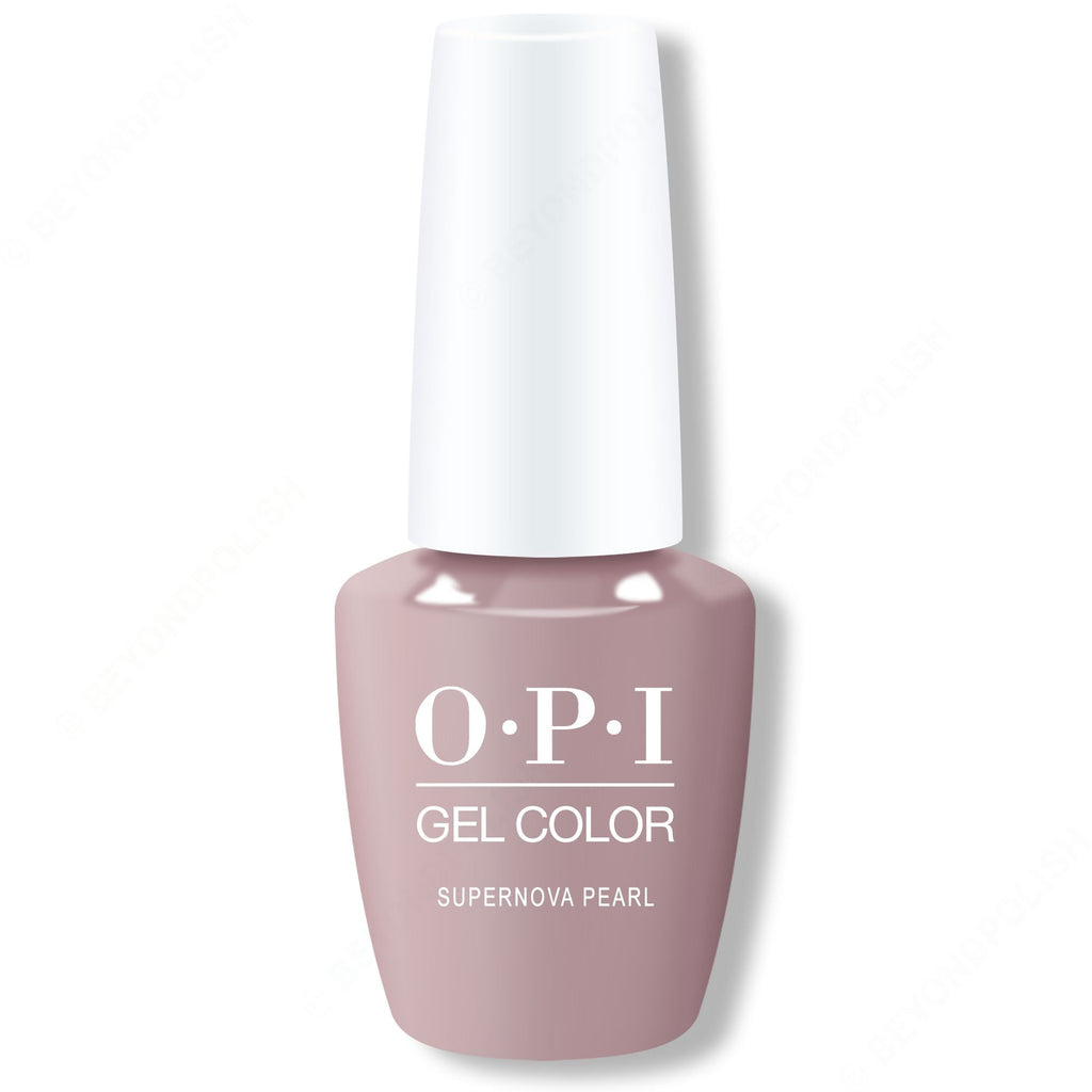 OPI GelColor - Supernova Pearl 0.5 oz - Professional Care