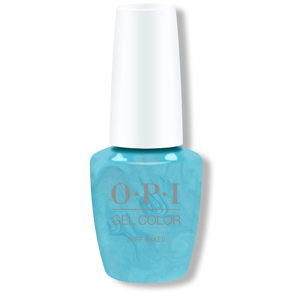OPI GelColor - Surf Naked 0.5 oz - Professional Care