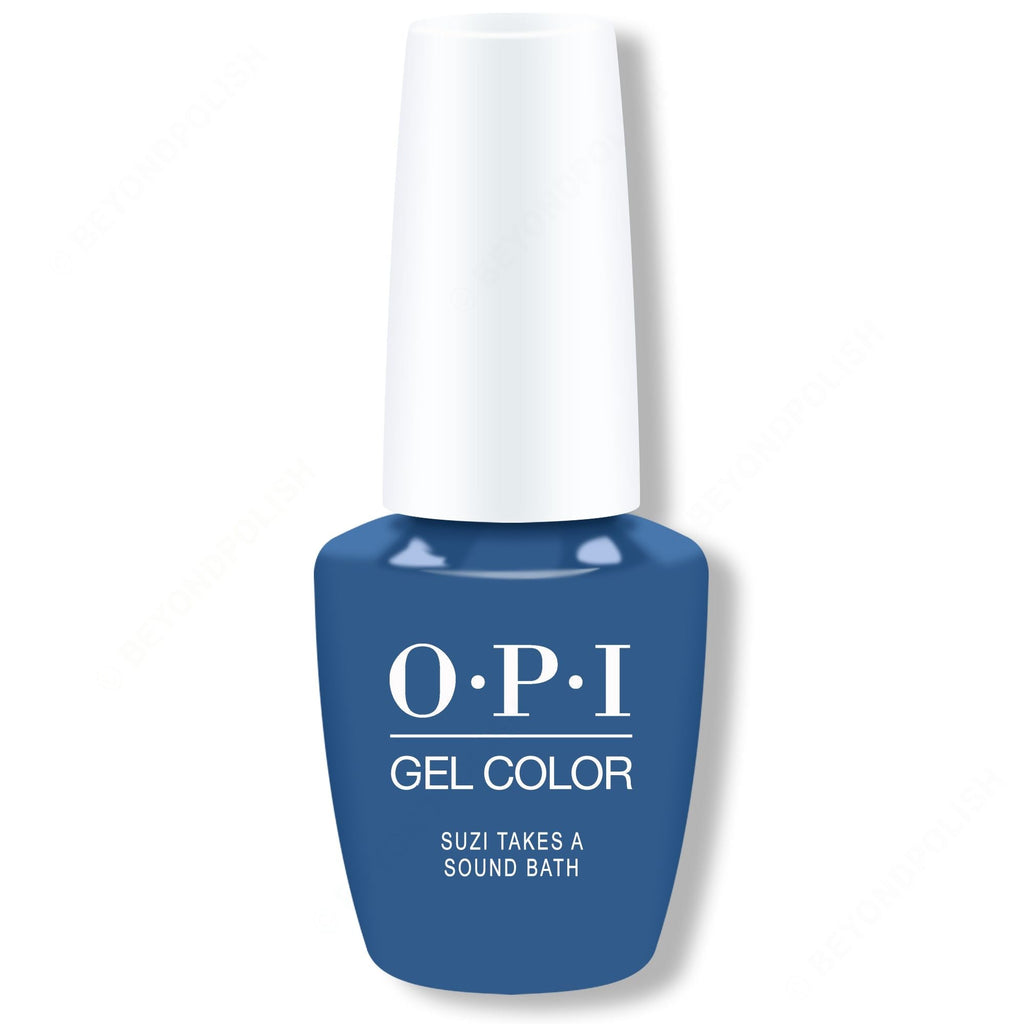 OPI GelColor - Suzi Takes A Sound Bath - Professional Care