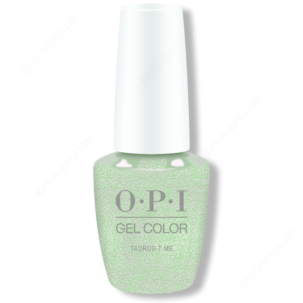 OPI GelColor - Taurus-t Me 0.5 oz - Professional Care