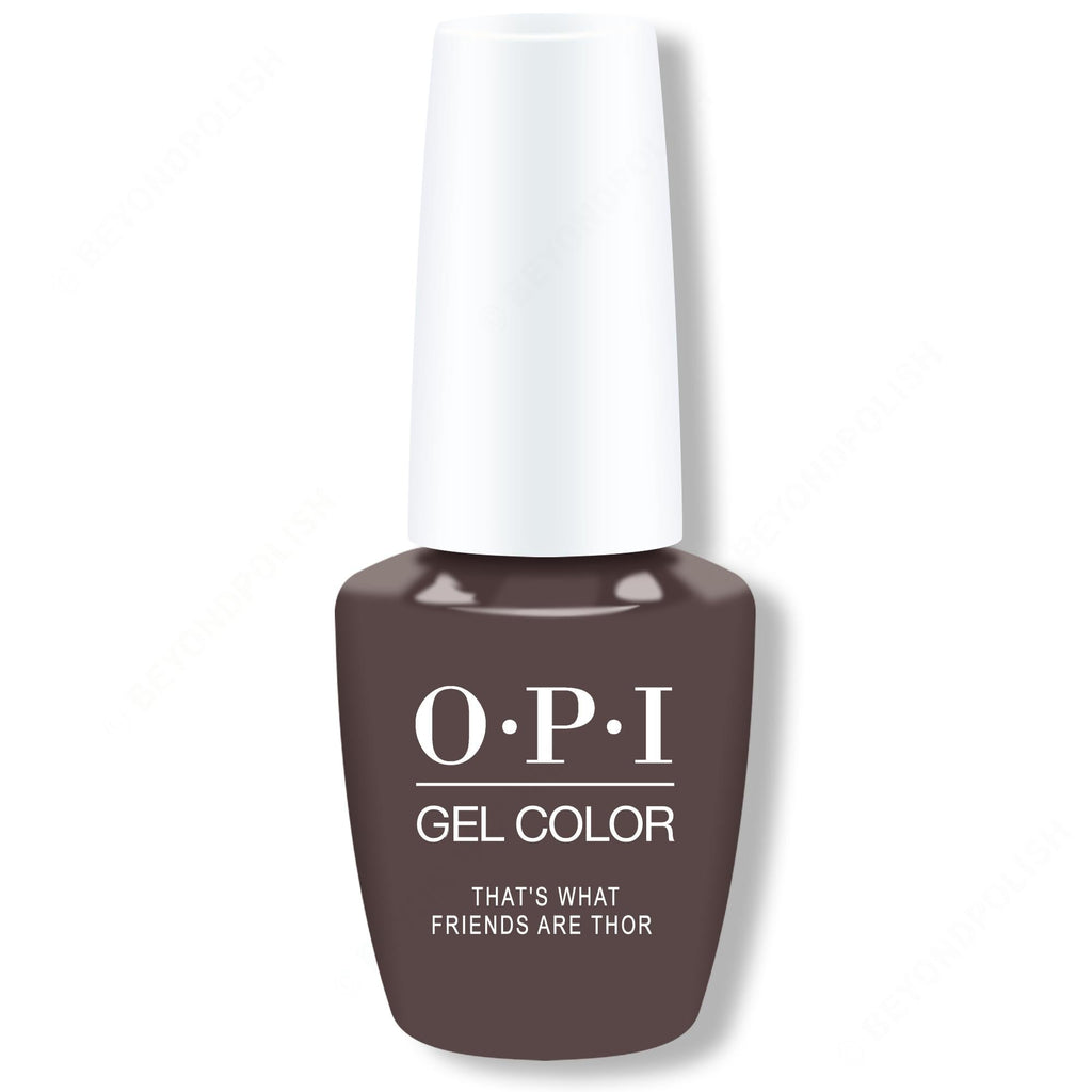 OPI GelColor - That's What Friends Are Thor 0.5 oz - Professional Care