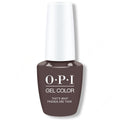 OPI GelColor - That's What Friends Are Thor 0.5 oz - Professional Care